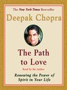 The Path to Love (MP3): Spiritual Strategies for Healing